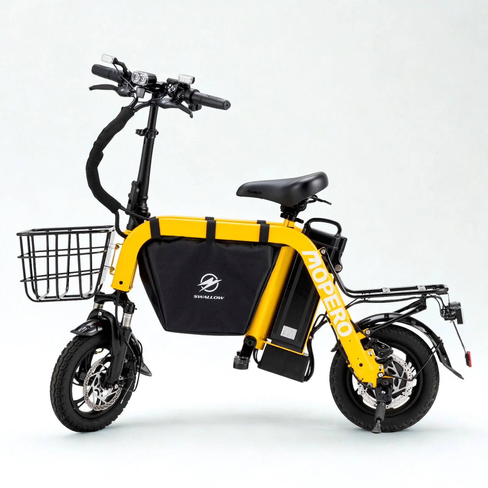 スレートブルーのMOPERO mini cargo 2